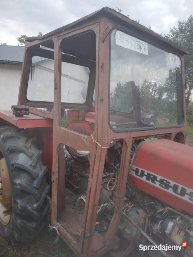 Kabina do Mf255 ursus 3512 sprzedam