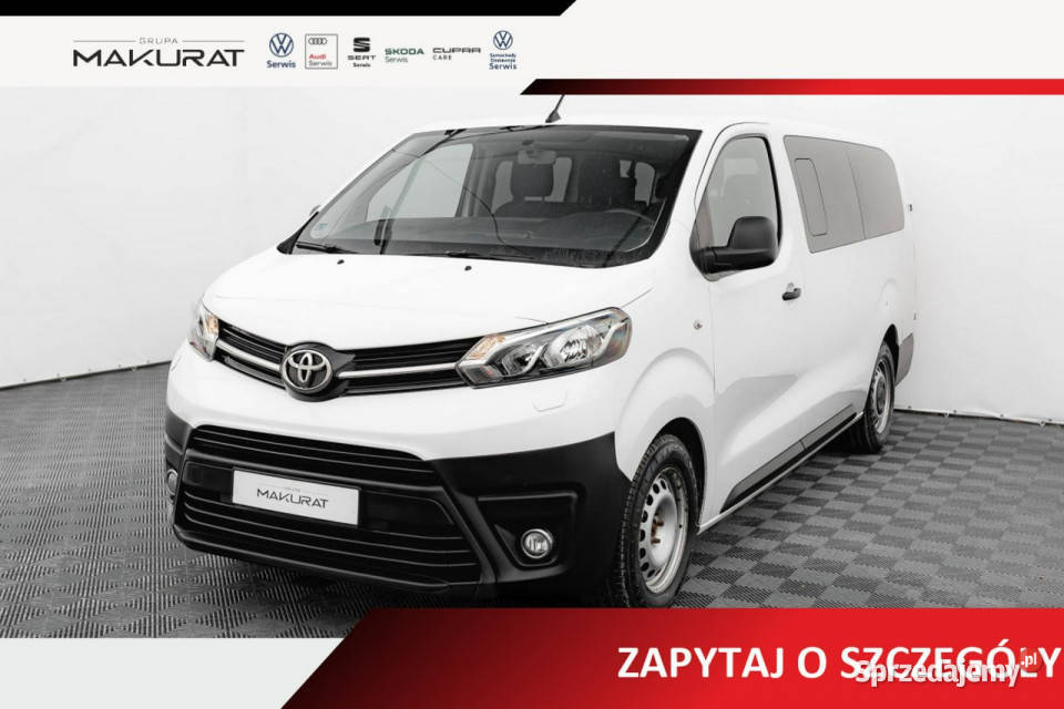 Toyota ProAce WD1232SKombi 20 D4D Long 9os Czcof centralny zamek Samochody osobowe Gdańsk