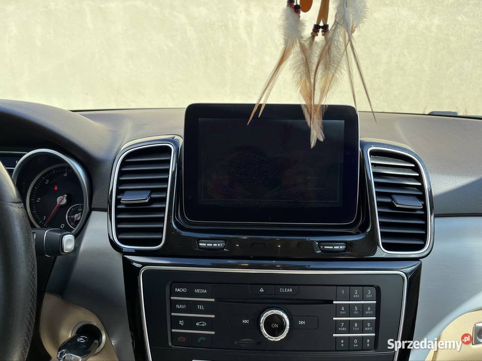 Mercedes GLE salon Polska prywatna aluminiowe felgi Lubichowo sprzedam