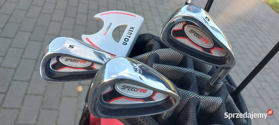 Zestaw golfiwy meski z torba 70 wielkopolskie Kępno