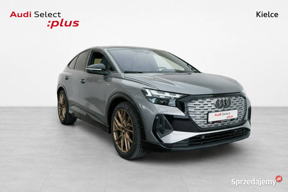 Audi Q4 Sportback etron 50 etron 299 Quattro 66536km Kielce