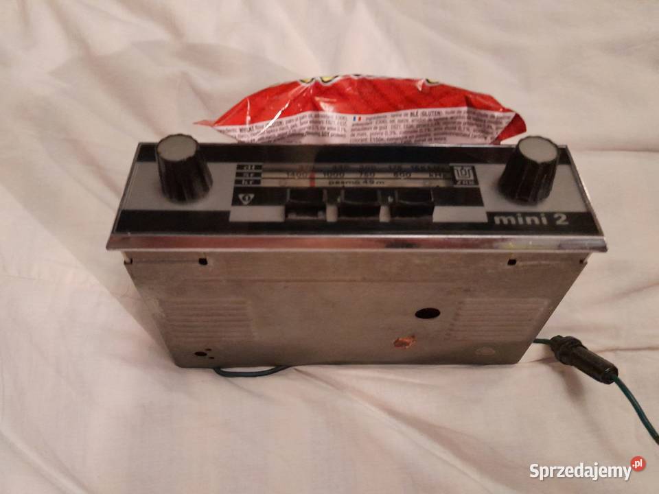 Vintage Radio samochodowe UNITRA ZRK Mini2 lata mazowieckie Warszawa sprzedam
