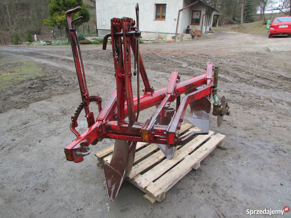 Pług zagonowy KVERNELAND 3 skibowy z Austrii Miechów