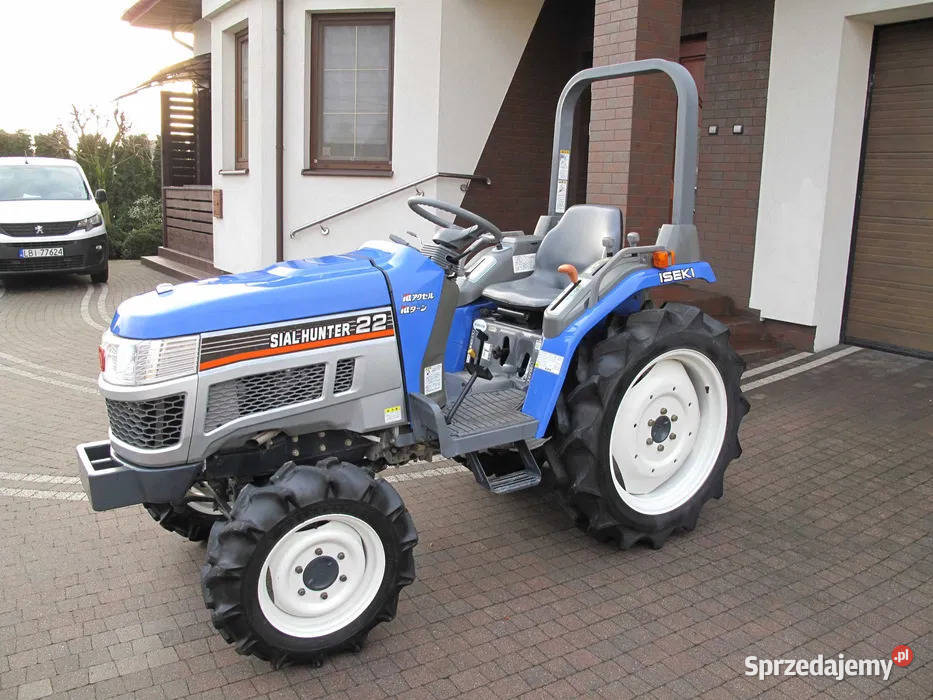 Mini Traktorek Iseki 22 4X4 Wspomaganie Międzyrzec Podlaski