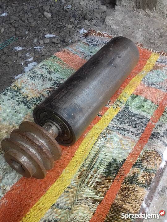 Wałek do zagęszczarki gruntu