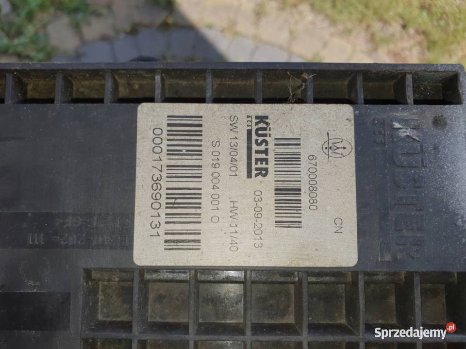 Hamulec elektryczny Maserati 000173690131 osobowe Motoryzacja Mielec