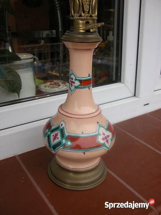 lampa naftowa olejowa Gorzów Wielkopolski