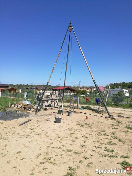 Studnie studniarstwo studnie głębinowe abisynki Gdańsk