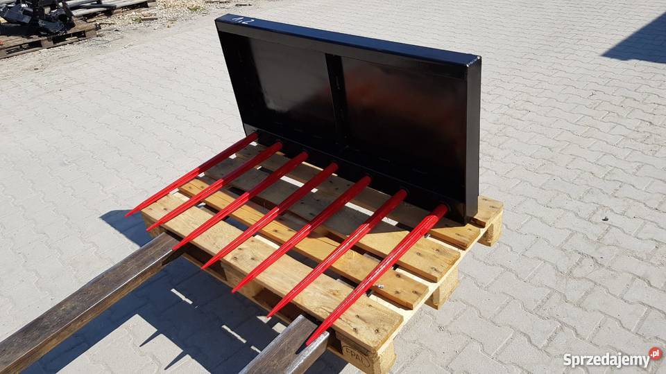 Widły do obornikabalotów szerokość 120 Piotrków Trybunalski sprzedam