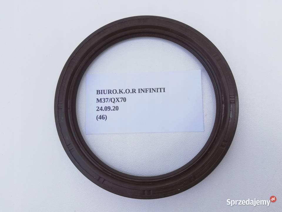 USZCZELNIACZ SKRZYNI BIEGÓW INFINITI Q70 37 M37 Układ napędowy Nowy Tomyśl sprzedam
