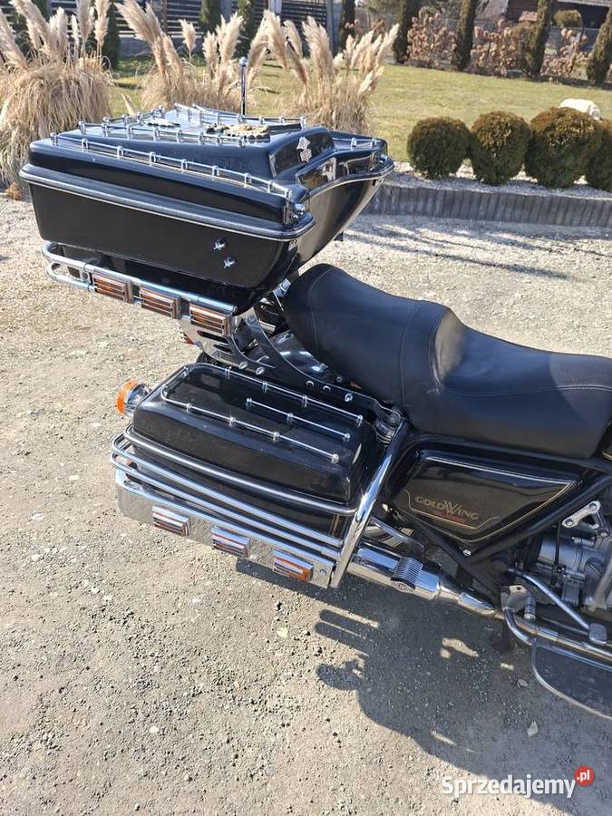 Honda Golding Gl1000 małopolskie Nowy Wiśnicz