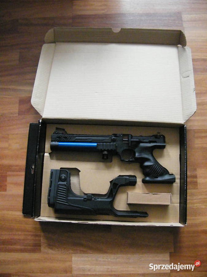 Pistolet wiatrówka PCP Hatsan Jet I 55 mm