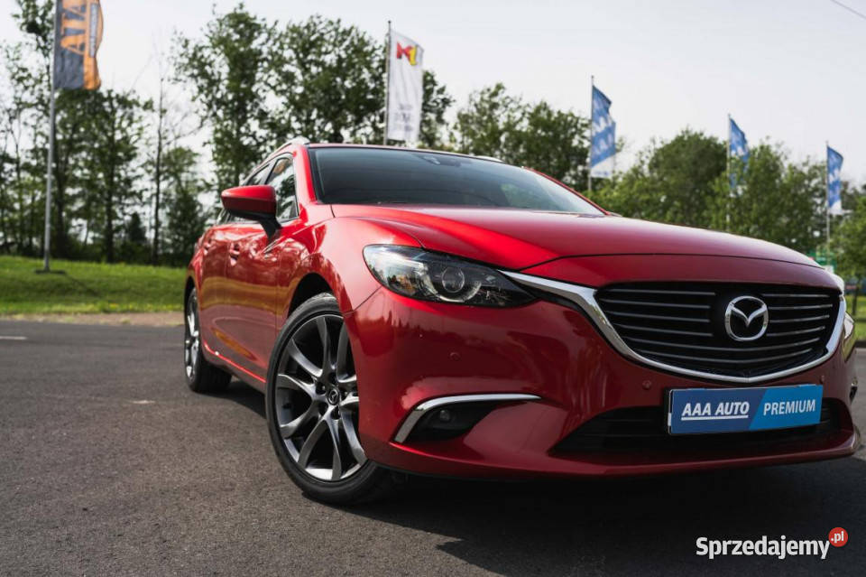 Mazda 6 20 SkyactivG system Start-Stop śląskie Zabrze