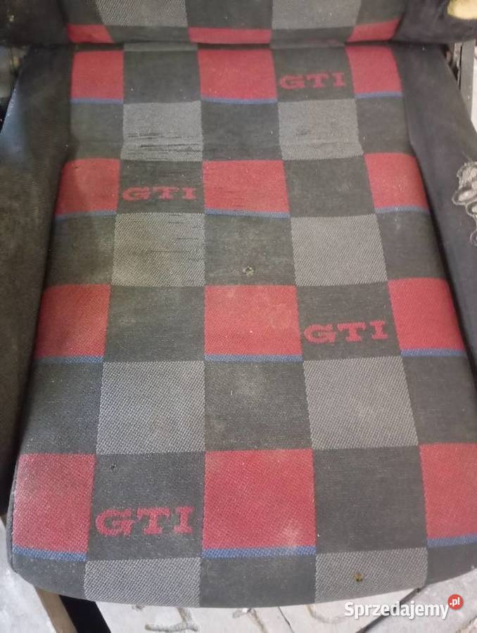 Fotele fotel golf GTI MK3 xx jahre 20 yahre osobowe Słupca