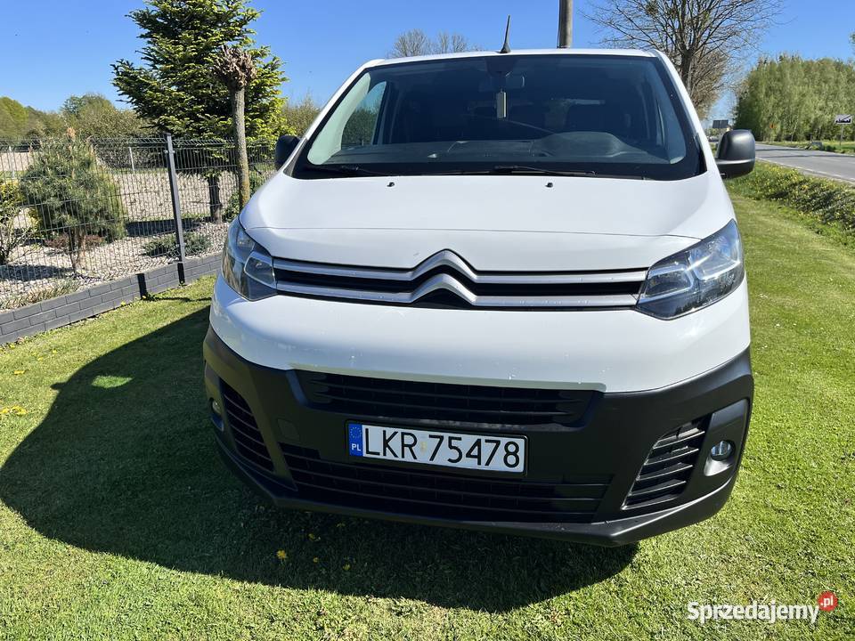 Citroen Jumpy 20 HDI 150 5 osobowy Brzozówka-Kolonia