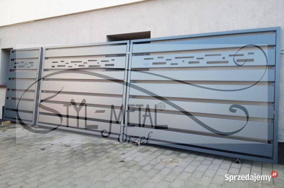 Bramy brama ogrodzenia ogrodzenie balustrady Słupsk