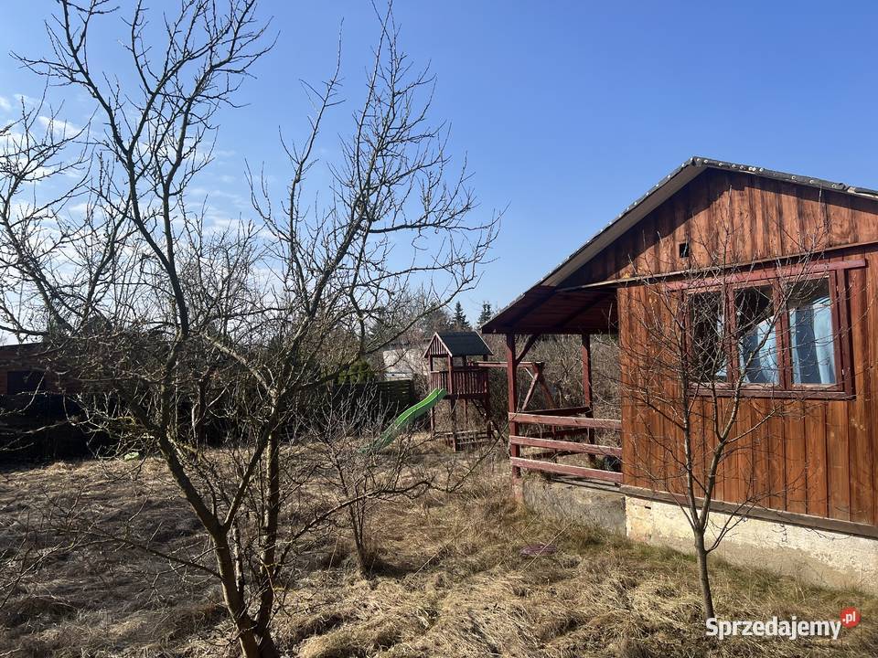 Działka Rekreacyjna ROD Wisełka Toruń Rudak