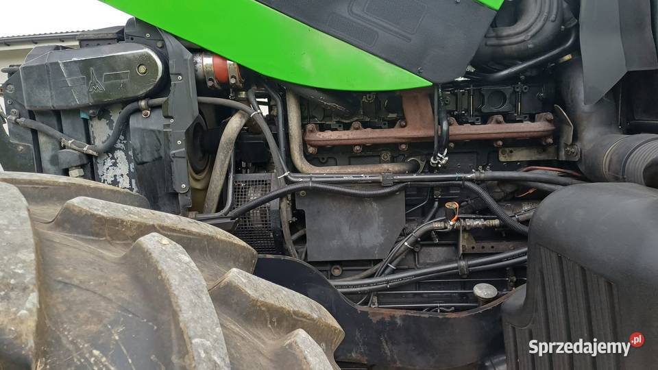 DeutzFahr Agrotron 1807 Profiline 2008 sprężarka