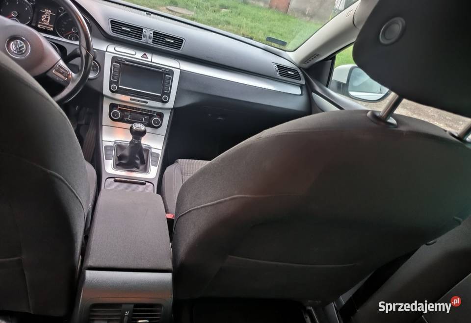 Volkswagen Passat CC centralny zamek Passat CC Wielka Łąka