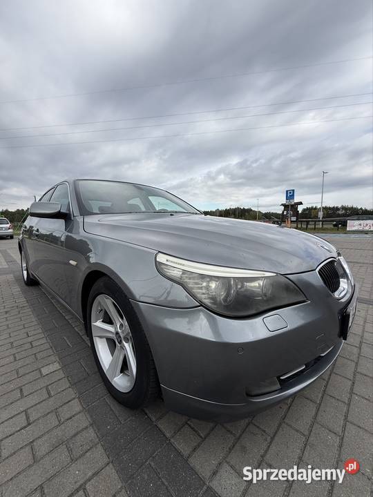 BMW Seria 5 Piękne E60 M57 mały przebieg bogate Sedan / Limuzyna Seria 5 Biłgoraj
