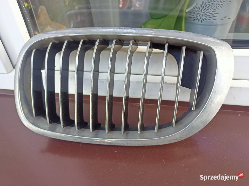 BMW E46 Coupe Cabrio nerka grill atrapa przednia Sieradz