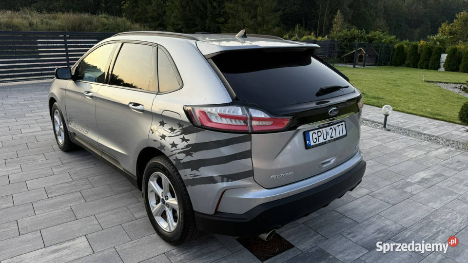 Ford EDGE 20eco bost 4x4 lift automat navi benzyna Gdańsk