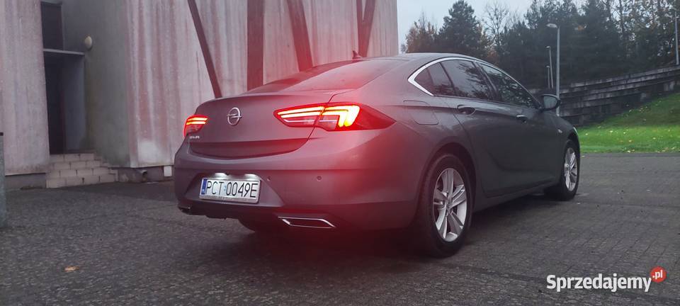 Opel Insignia B 20 CDTI ZADBANY Drawski Młyn sprzedam
