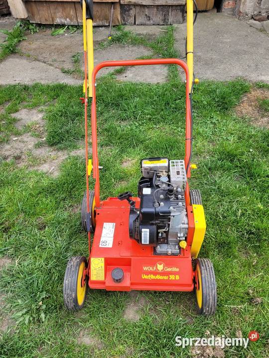 Wertykulator aerator spalinowy Wolf Garden Olszyna