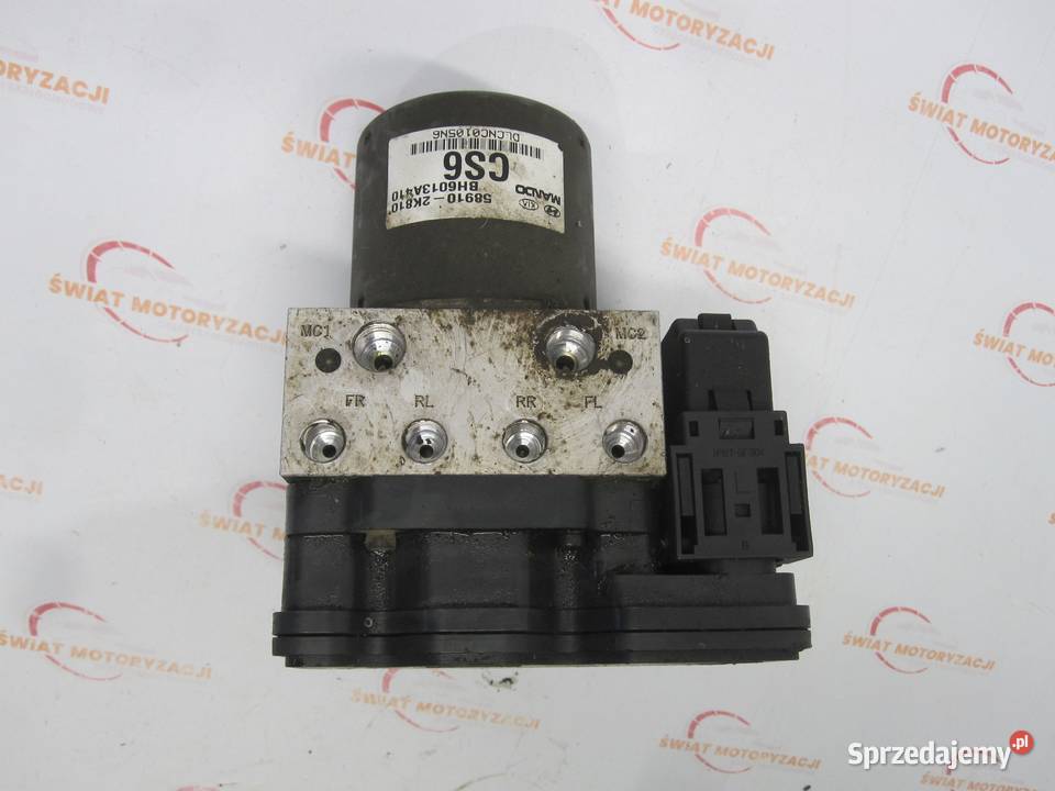 KIA SOUL 16 09r pompa ABS 589102K810 osobowe świętokrzyskie Kielce