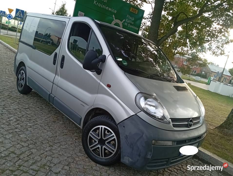 ŁADNE VIVARO 19 DCI KLIMA HAK ZADBANY ZAREJESTR Gostynin