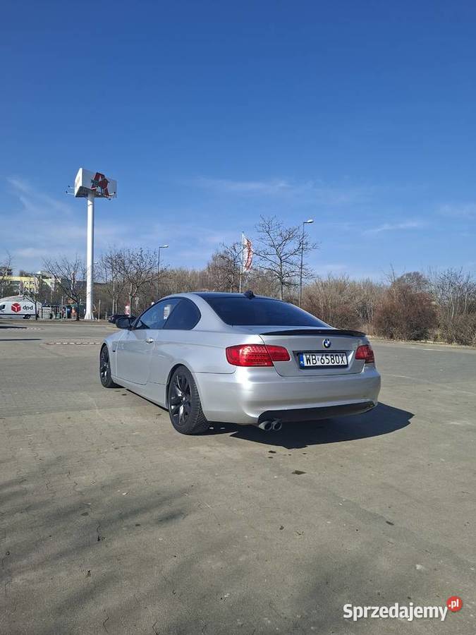 BMW e92 2012 LCI 30 benzyna Seria 3 lubelskie Lublin