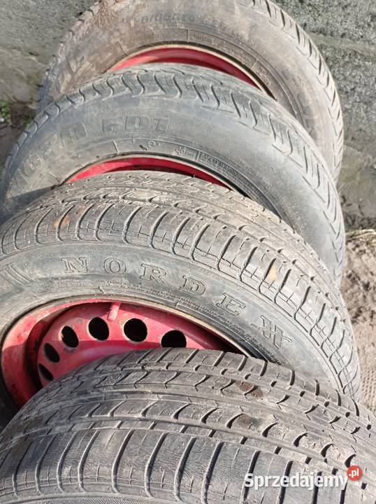 Koła felgi 14 4x100 0pel VW fiat sprzedam