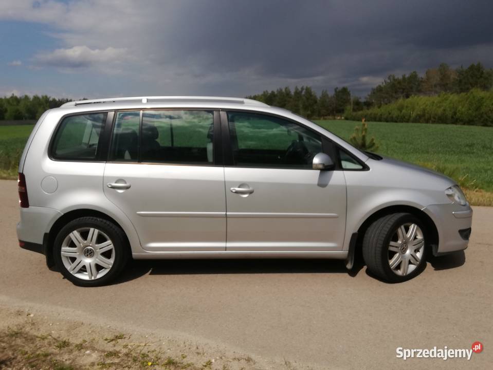 Volkswagen Touran 1T2 19 TDI 105 czujnik zmierzchu Ruda Pilczycka sprzedam