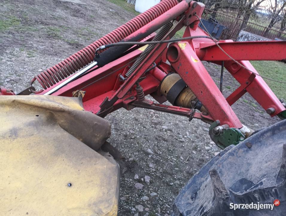 Kosiarka dyskowa Pottinger 305