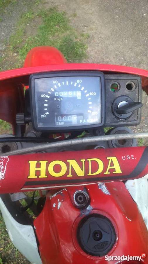 sprzedam crossa honde mtx 80125 Suchedniów