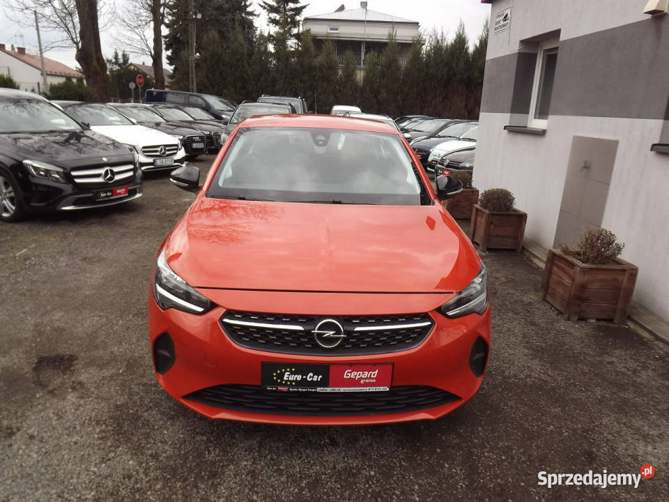 Opel Corsa F 2019 29567km Janów Lubelski