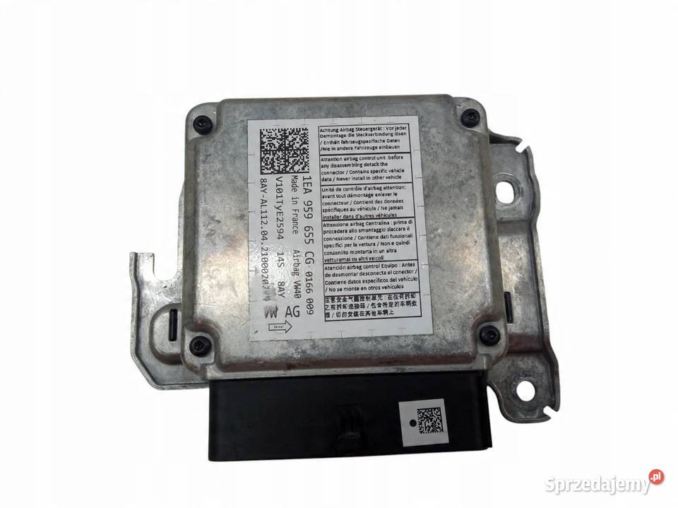 SENSOR AIRBAG 1EA959655CG Skoda Octavia IV 2019 sprzedam