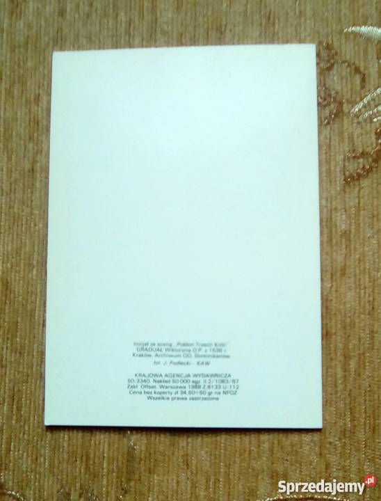 POKŁON TRZECH KRÓLI FOT PODLECKI Pocztówki i karty telefoniczne lubelskie Piszczac