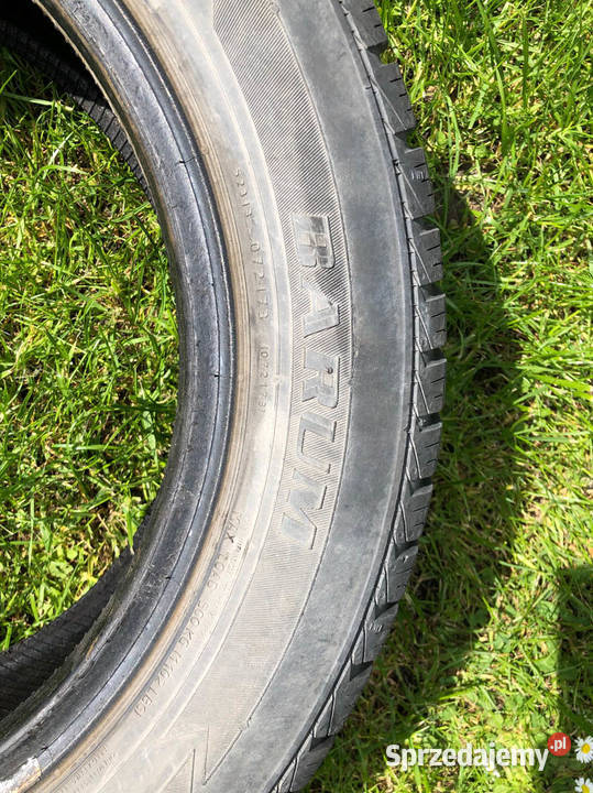 2 opony Barum Polaris 2 18560R15 Bieżnik ok 4mm Kielce
