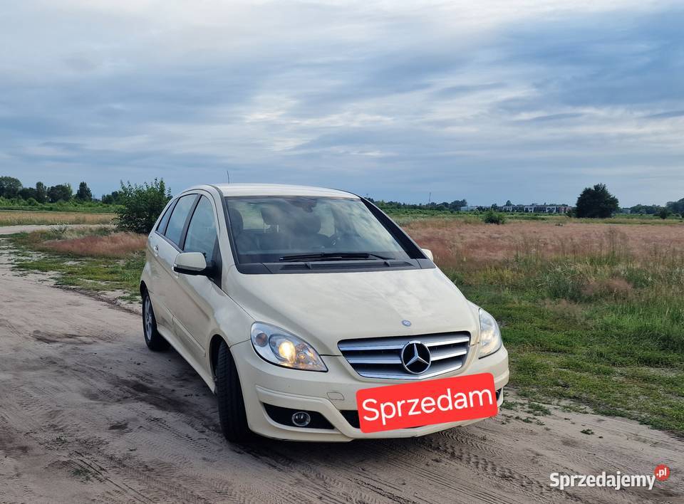 Sprzedam Mercedes B automat 20 diesel Klasa B mazowieckie Legionowo