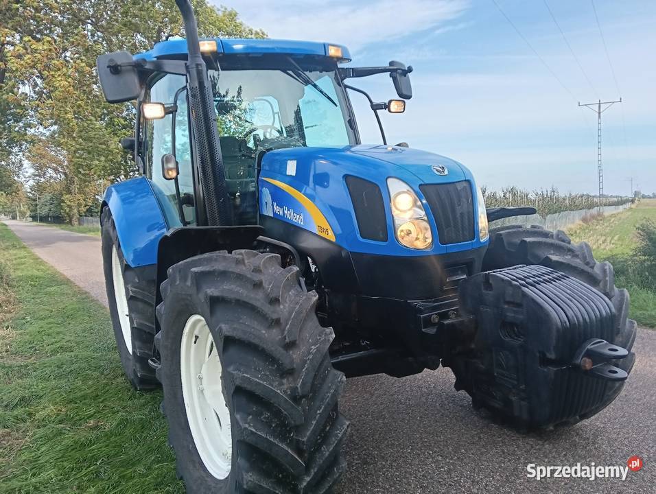 Holland TS 115 super stan Skrzynia biegów Manualna kujawsko-pomorskie Włocławek