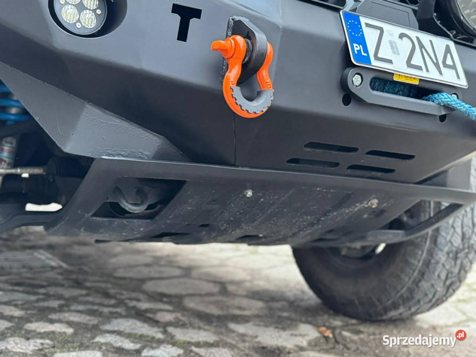 Toyota FJ Cruiser 40 V6 4x4 Snorkel Wyciągarka VAT marża Koszalin