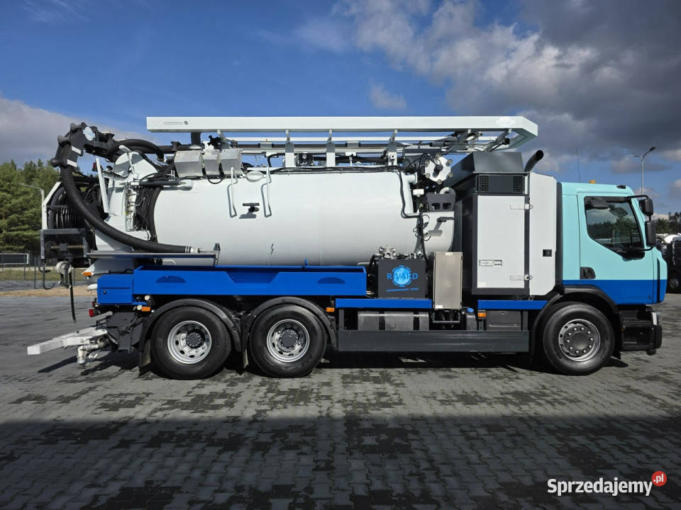 Renault WUKO RIVARD RECYTLING do zbierania pełny VAT