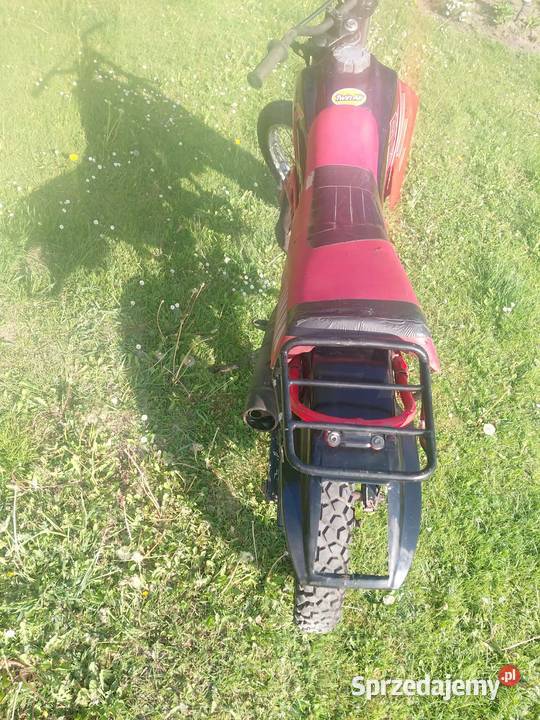 Yamaha dt 125 rama niekompletna Grabowiec sprzedam