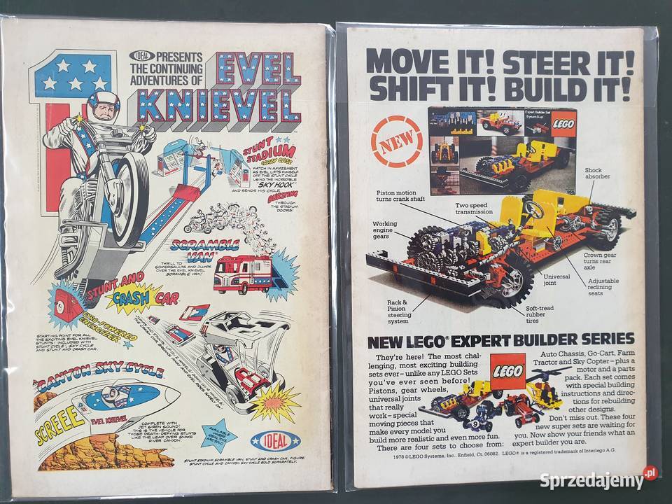 Captain Marvel 2 komiksy Marvel USA lata 70te pomorskie Gdynia sprzedam