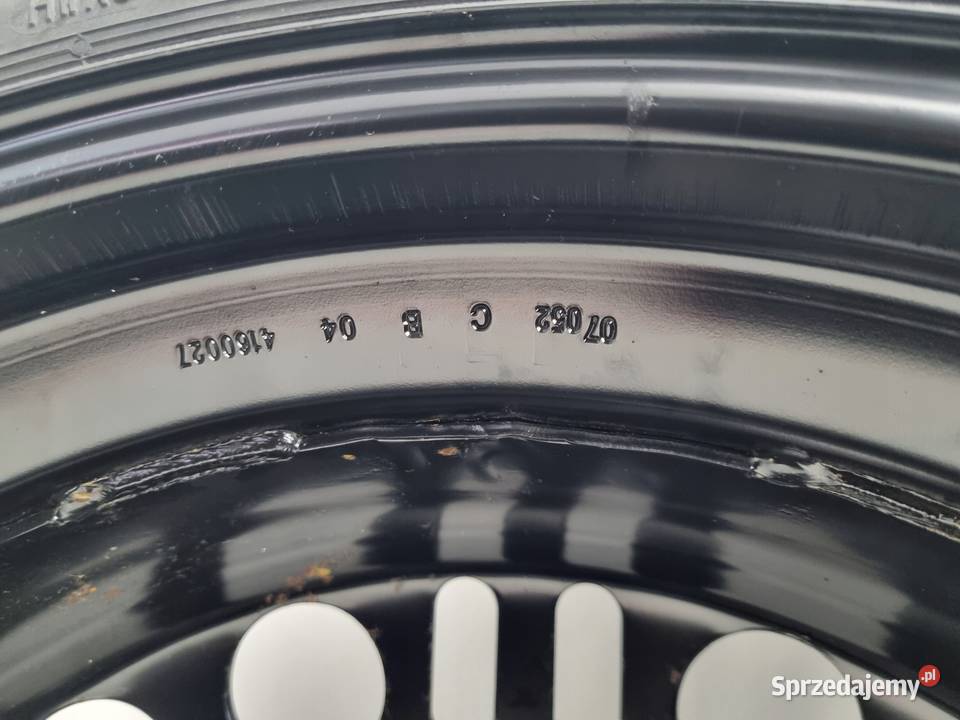 KOŁO DOJAZDOWE Opel Vectra C Astra H 11570 R16 Chełm