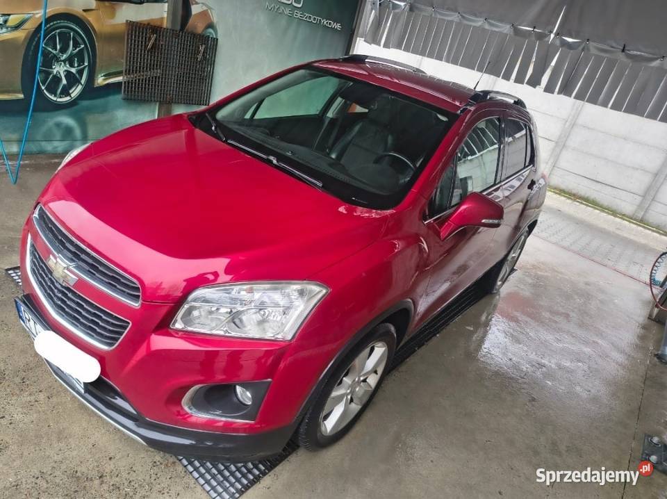 Opel Mokka Chevrolet Trax 16 b LPG 2014r elektryczne szyby Pionki