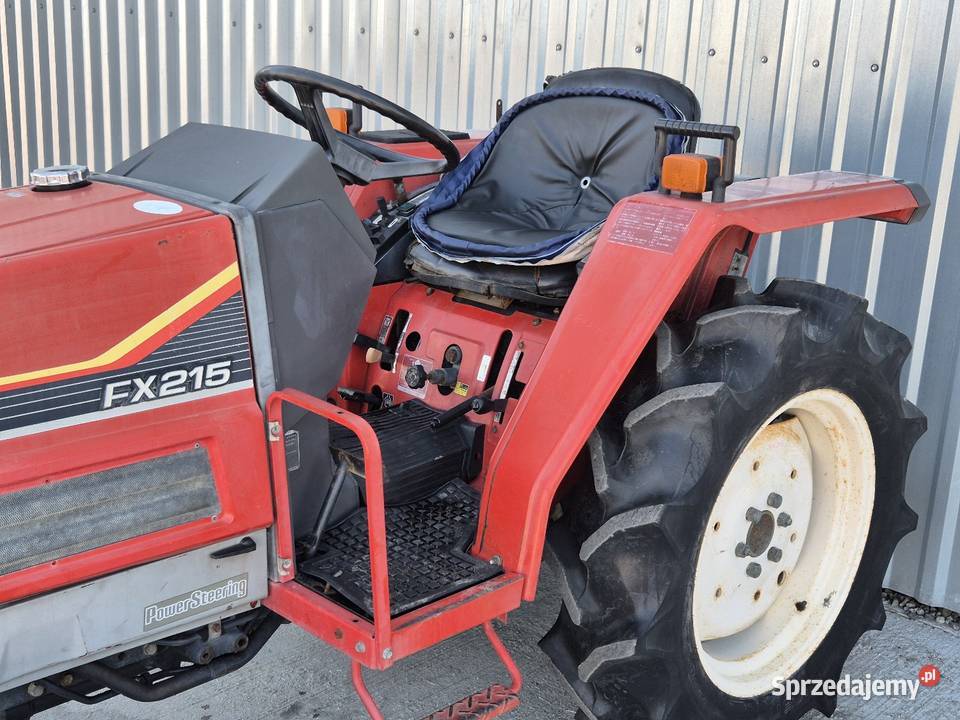 Traktorek traktor YANMAR FX215D 21 44 dolnośląskie Małuszyn sprzedam