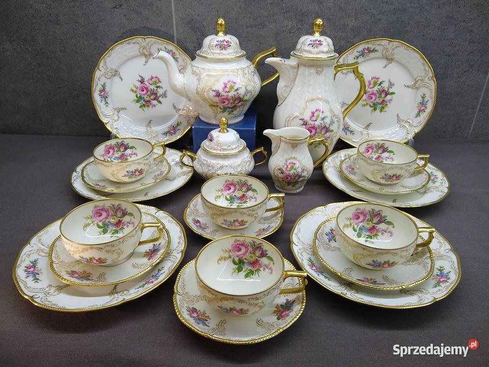 Serwis Rosenthal Sanssouci Diplomat Germany wielkopolskie Kalisz