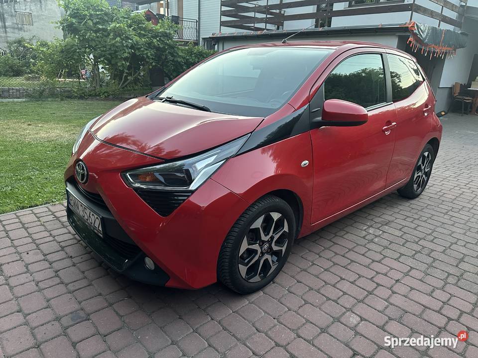 Toyota Aygo 10 998cm3 Warszawa
